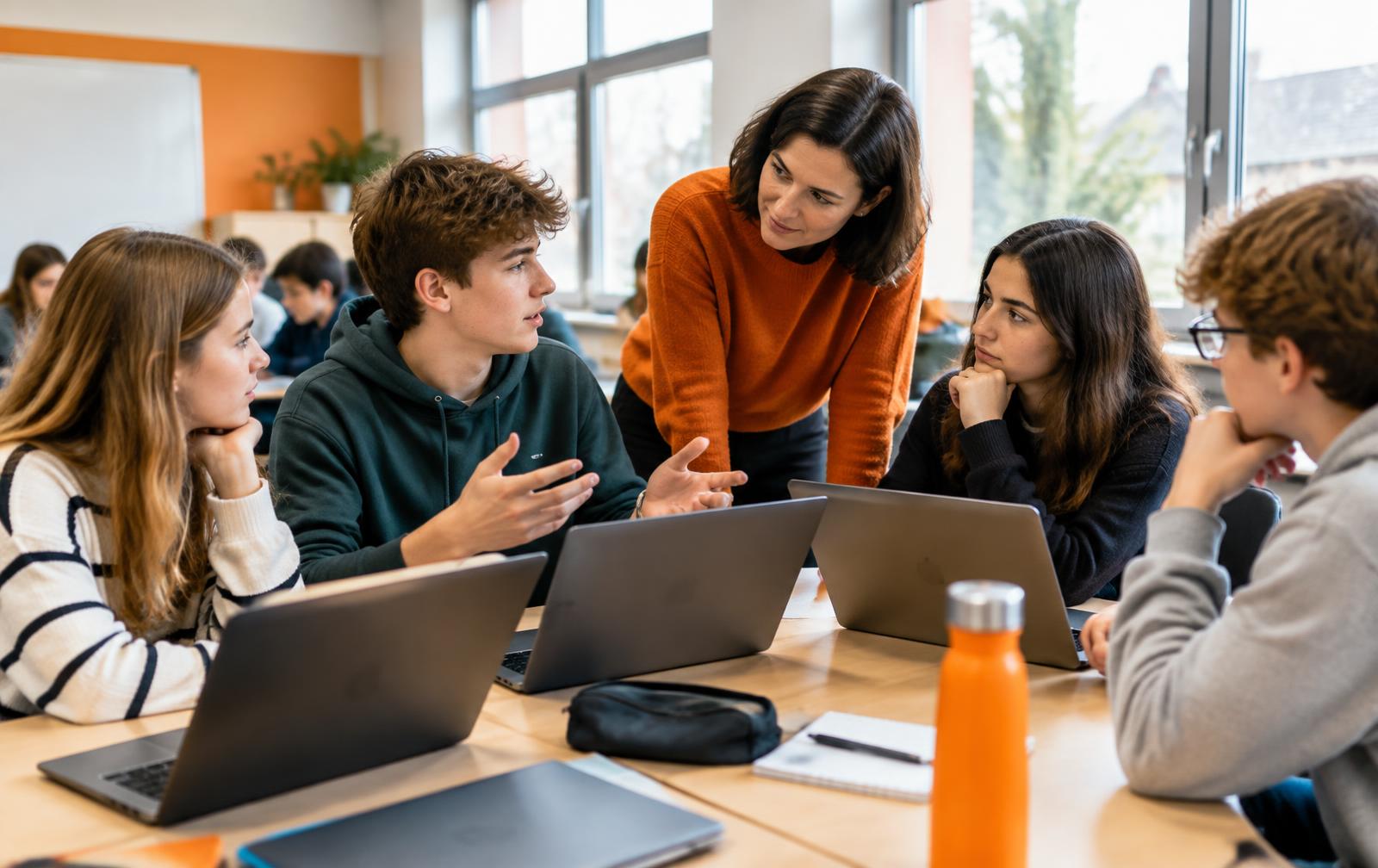 Beeld bij AI in de klas: praktijkgids voor het secundair onderwijs