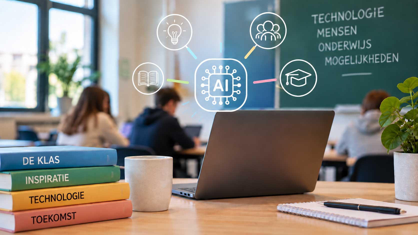 Beeld bij AI is al ingeburgerd in Vlaamse scholen, maar beleid blijft achter