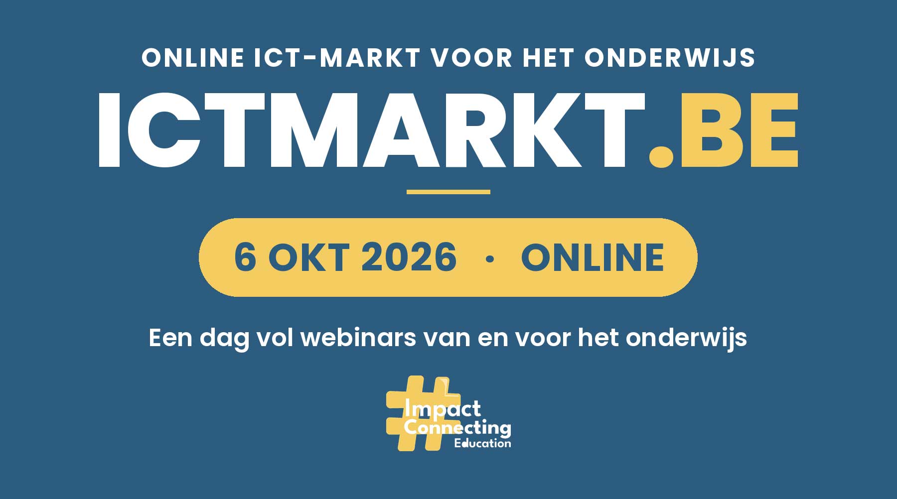 Beeld bij Ontdek gratis de nieuwste educatieve ICT-tools op 6 oktober