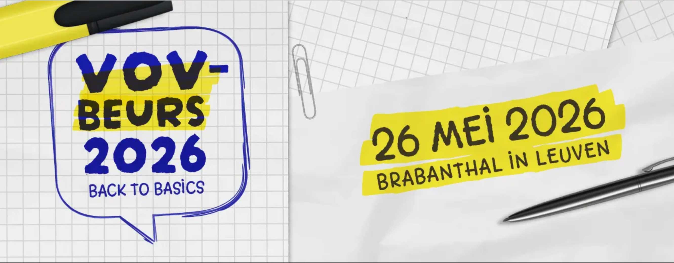 Beeld bij Gratis naar de VOV-beurs op 26 mei